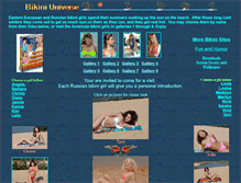 Tablet Screenshot of bikiniupdate.com